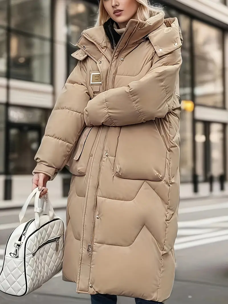 Effortlessly Elegant Coat with a Timeless Design