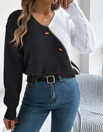 Beautifully Finished Sweater in a Timeless Design