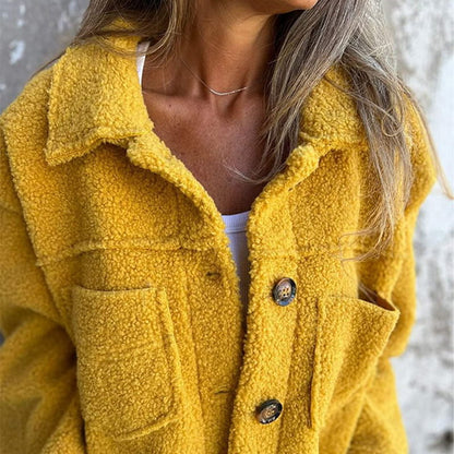 Sophisticated Coat with a Clean Classic Look