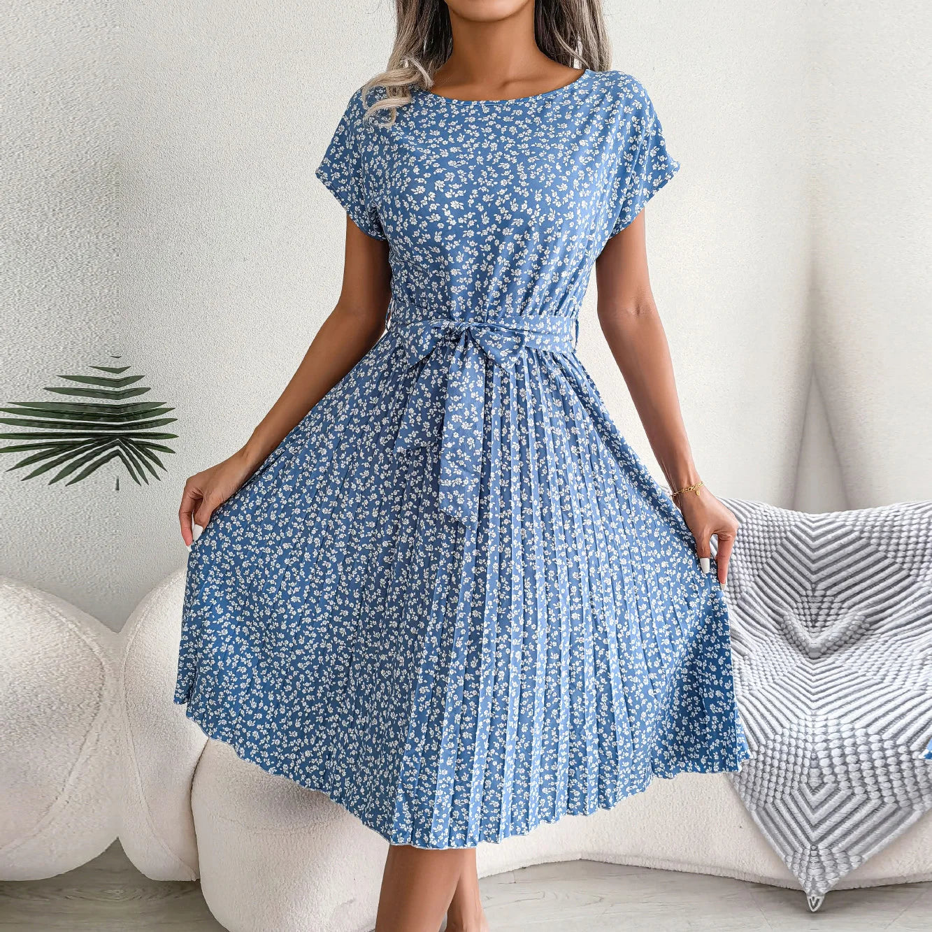 Elegantly Styled Dress for Everyday Wear