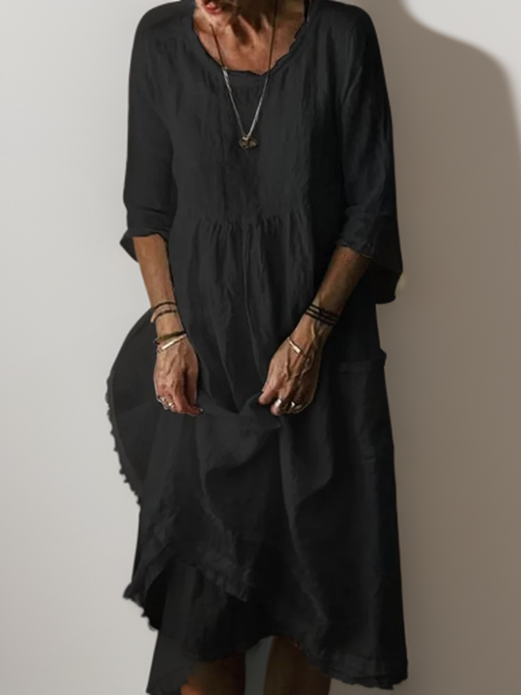 Sophisticated Dress with a Clean Classic Look