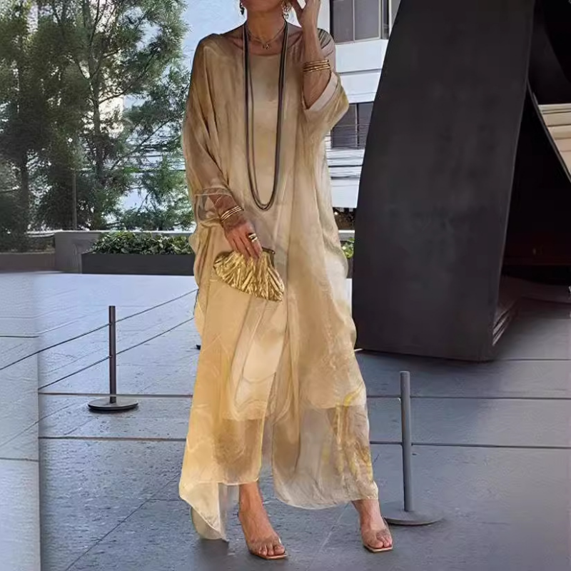 Elegantly Styled Dress for Everyday Wear
