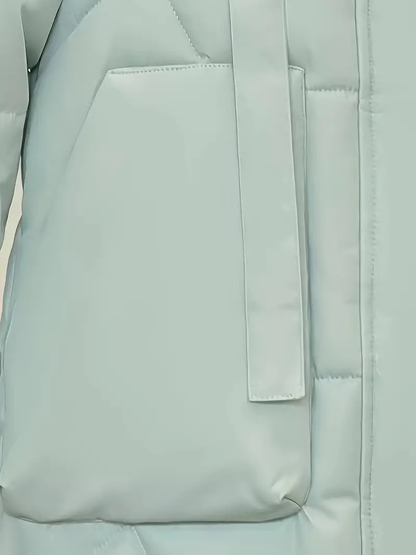 Effortlessly Elegant Coat with a Timeless Design