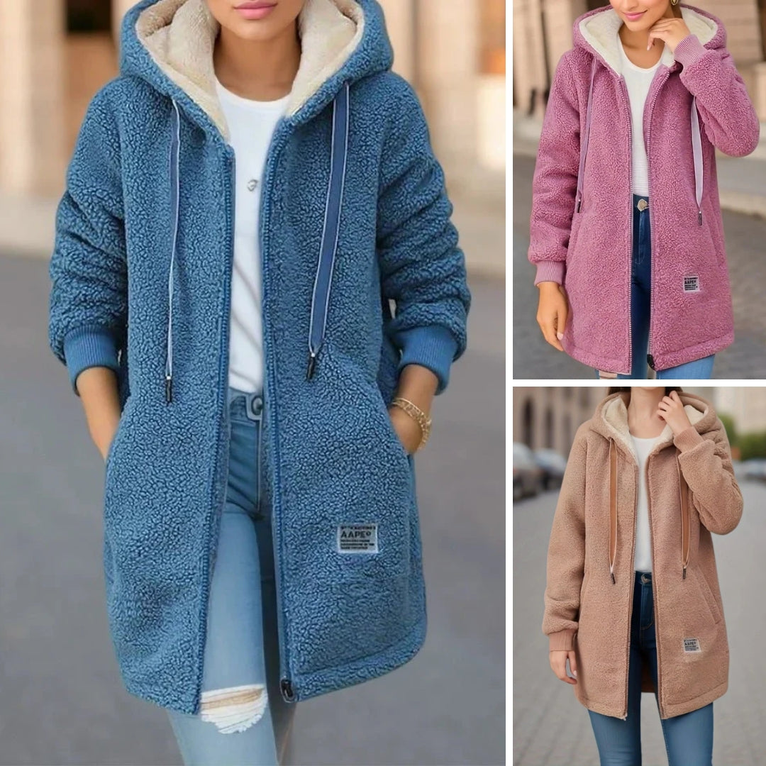 Effortlessly Elegant Jacket with a Timeless Design