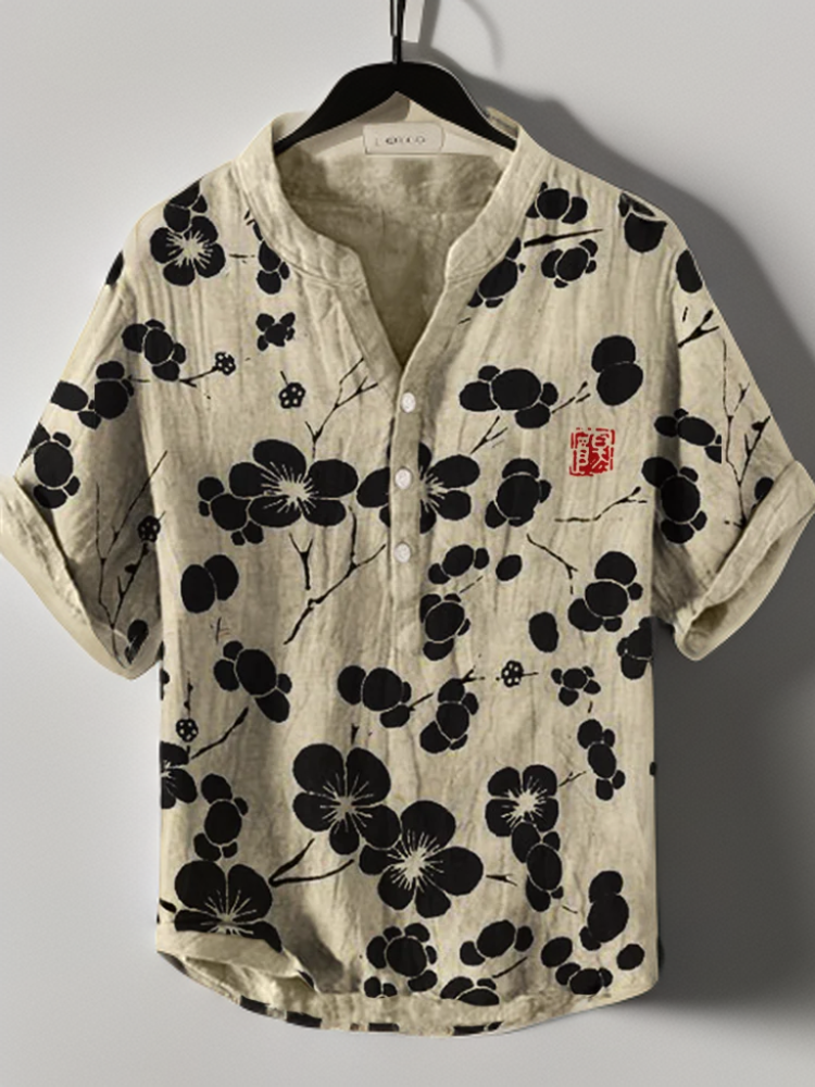Classic Vintage Blouse with a Flattering Fit