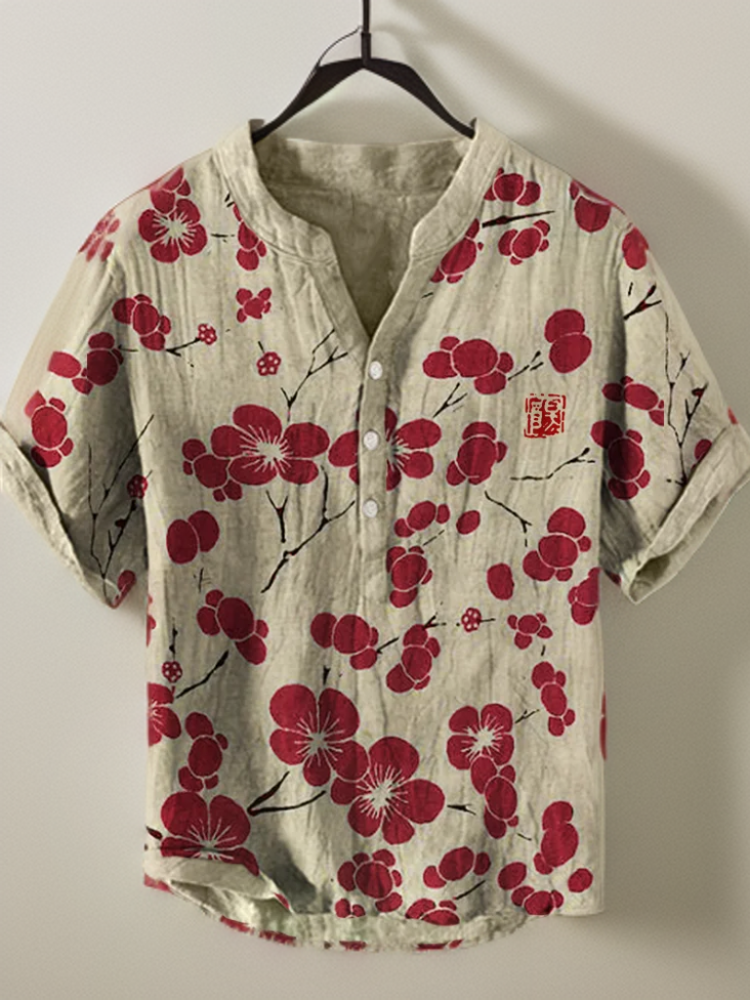 Classic Vintage Blouse with a Flattering Fit