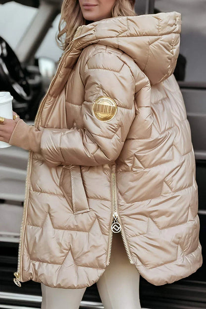 Sophisticated Coat with a Clean Classic Look