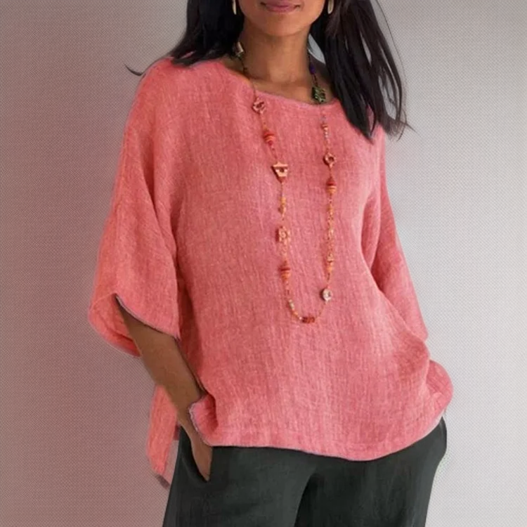 Beautifully Finished T-Shirt in a Timeless Design