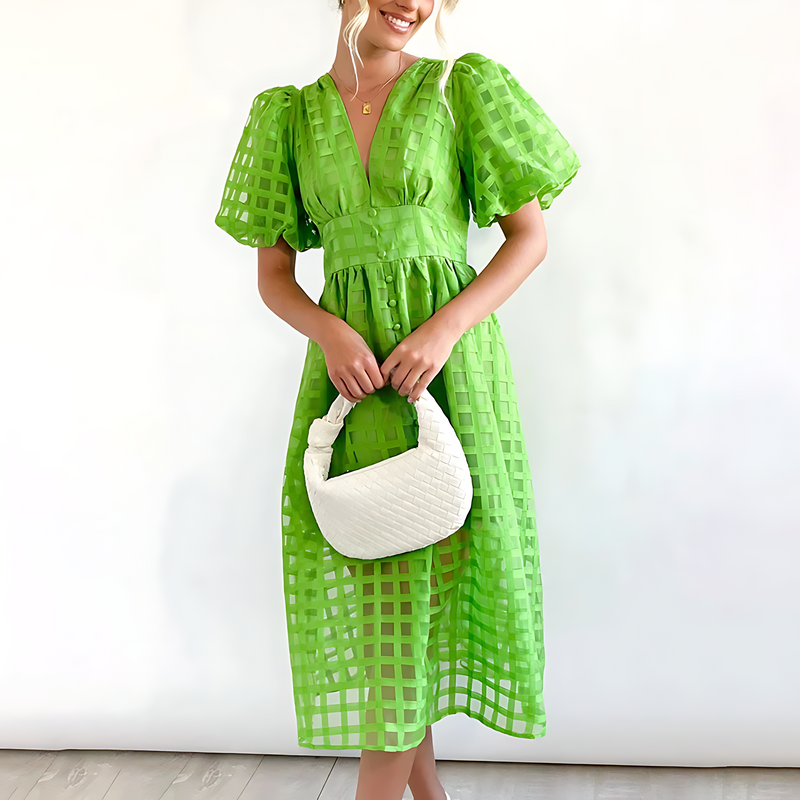 Well Tailored Garment with a Graceful Silhouette