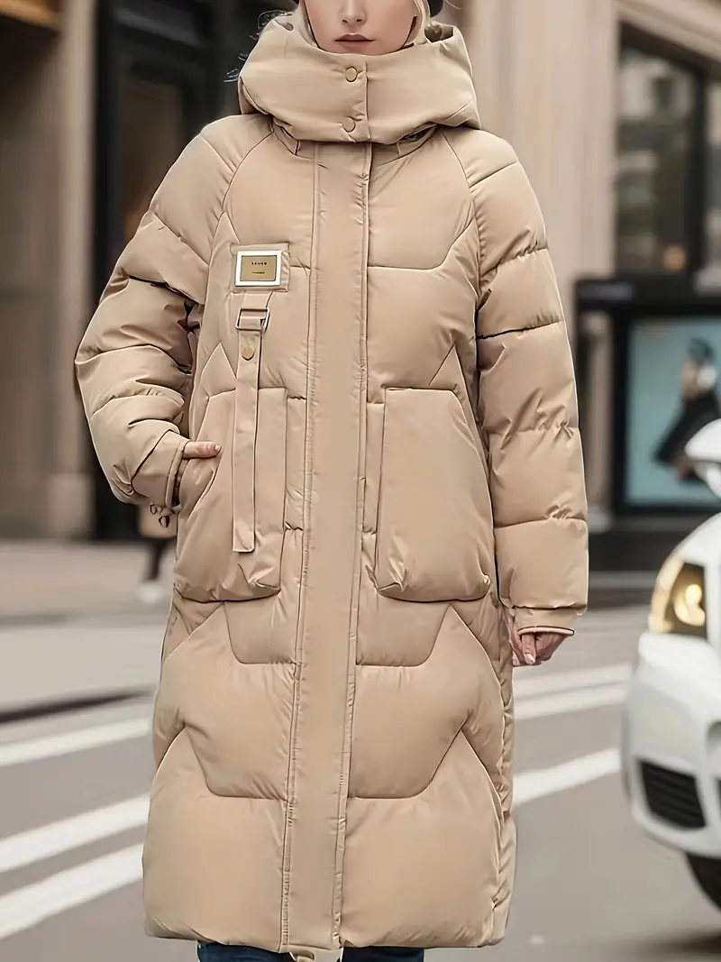 Effortlessly Elegant Coat with a Timeless Design