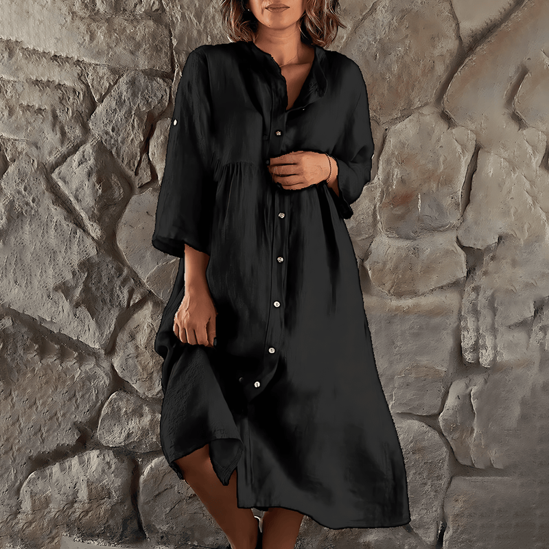 Elegantly Styled Dress for Everyday Wear