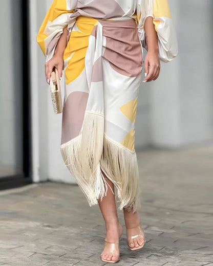 Beautifully Balanced Garment with Timeless Character