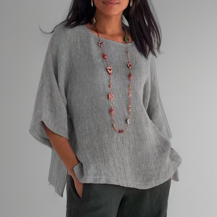 Beautifully Finished T-Shirt in a Timeless Design