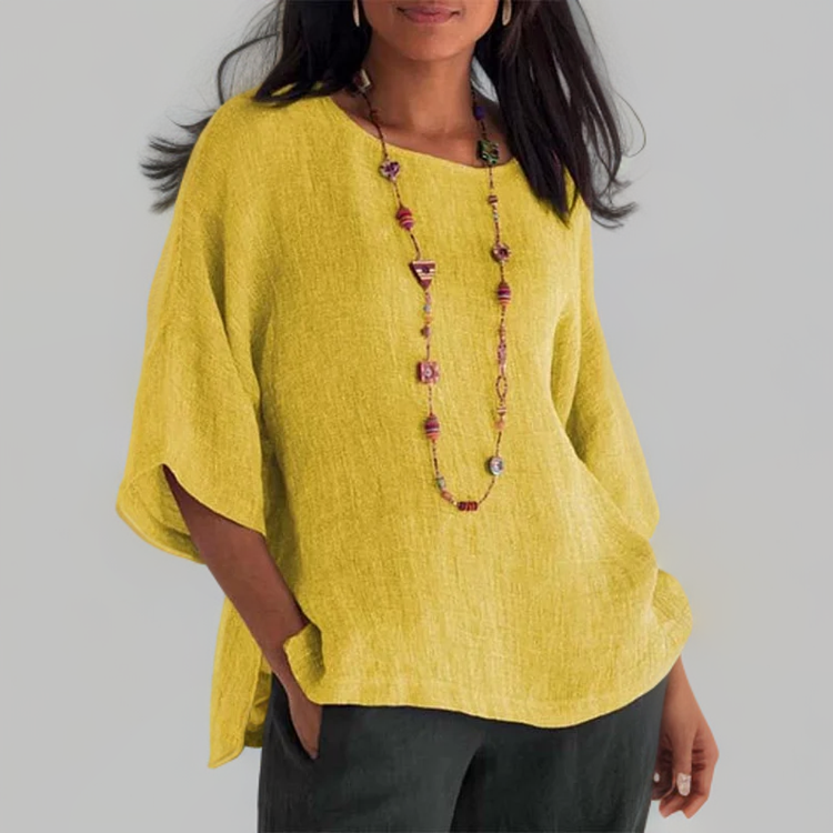 Beautifully Finished T-Shirt in a Timeless Design