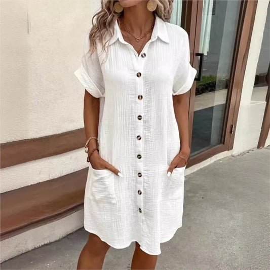 Polished Dress with an Effortless Classic Look