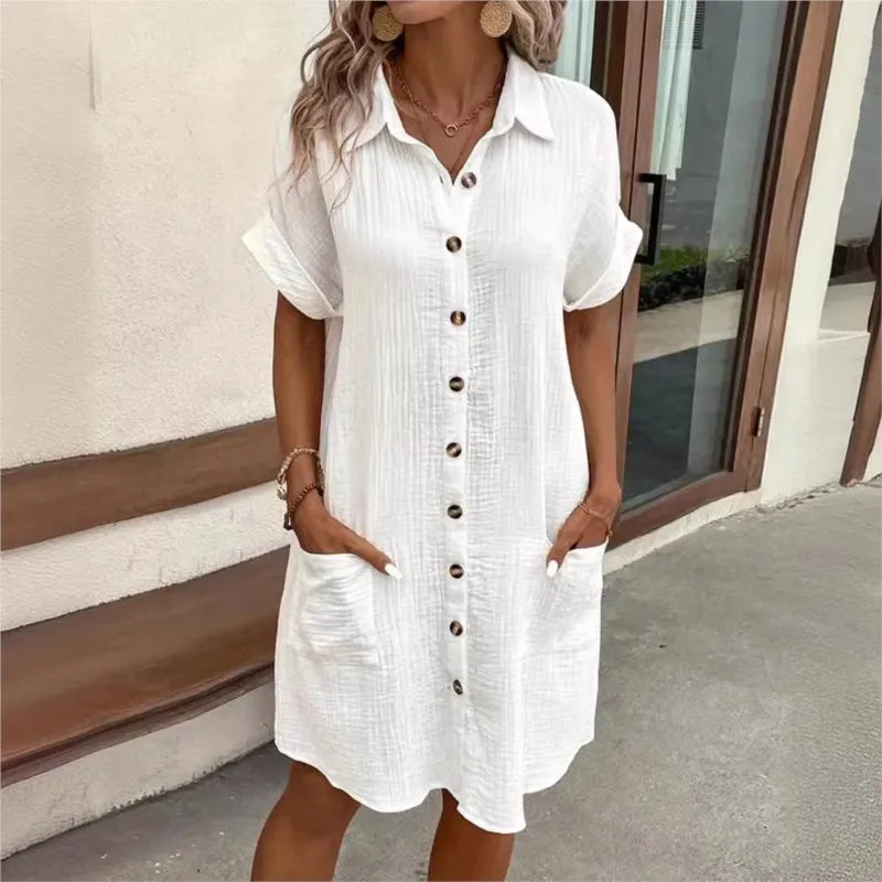 Polished Dress with an Effortless Classic Look