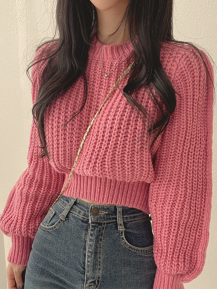 Beautifully Finished Sweater in a Timeless Design