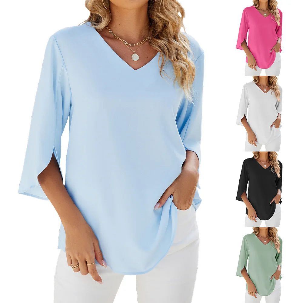A Vintage Style Blouse with Delicate Timeless Details