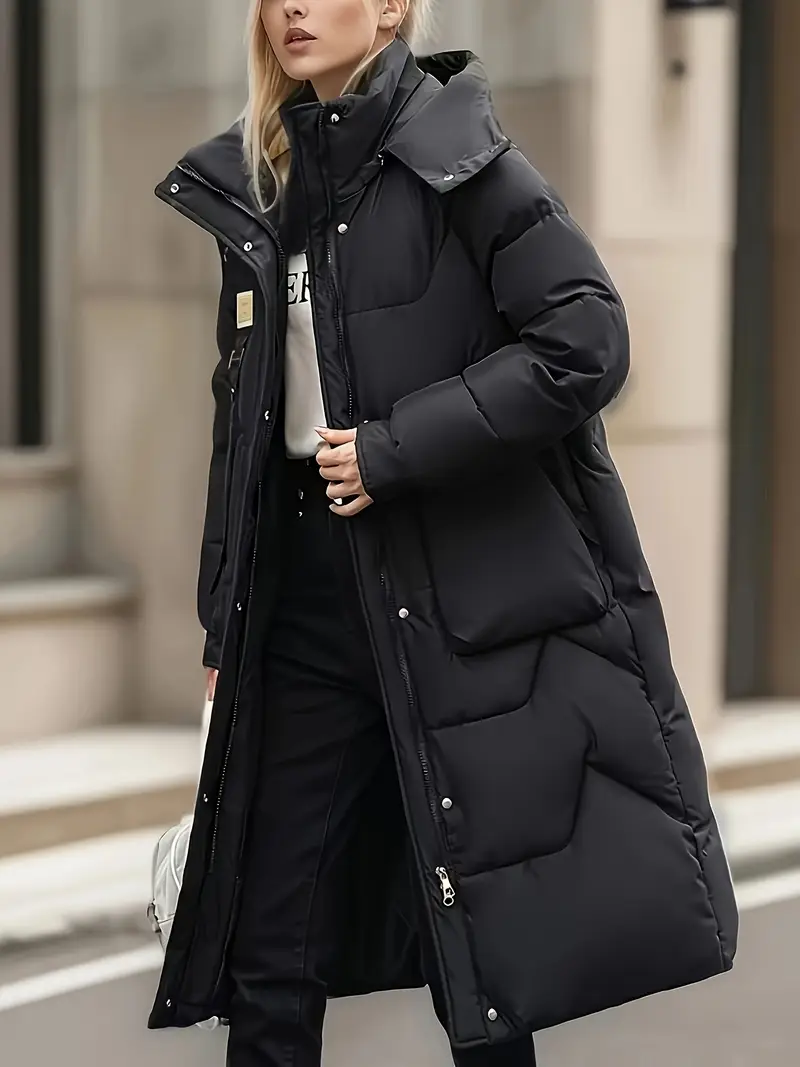 Effortlessly Elegant Coat with a Timeless Design