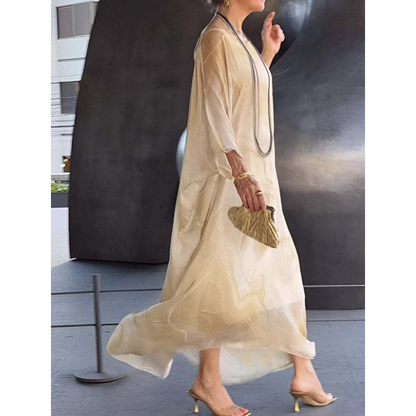 Elegantly Styled Dress for Everyday Wear