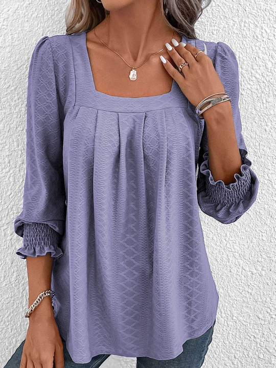 Beautifully Balanced Blouse with Timeless Character