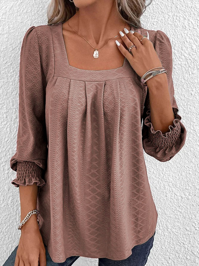 Beautifully Balanced Blouse with Timeless Character
