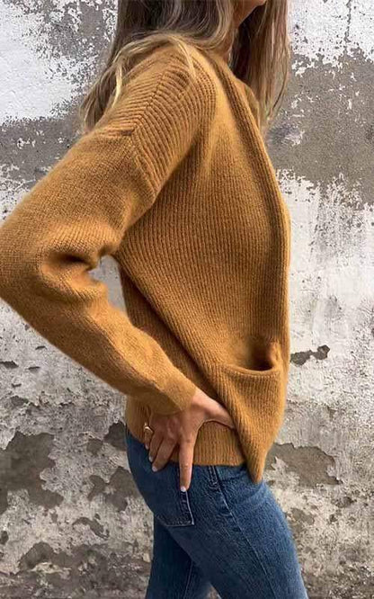 Elegantly Styled Sweater for Everyday Wear