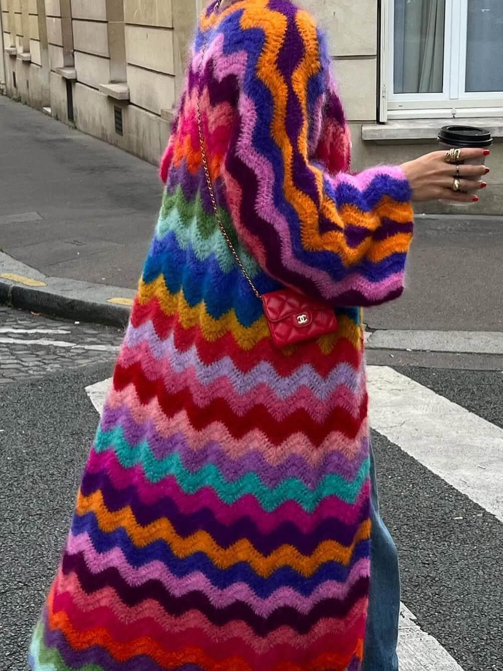 Vintage Inspired Cardigan with a Contemporary Edge