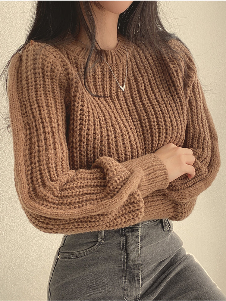 Beautifully Finished Sweater in a Timeless Design