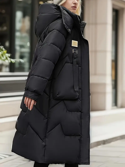 Effortlessly Elegant Coat with a Timeless Design