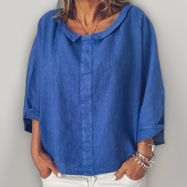 A Vintage Style Blouse with Delicate Timeless Details