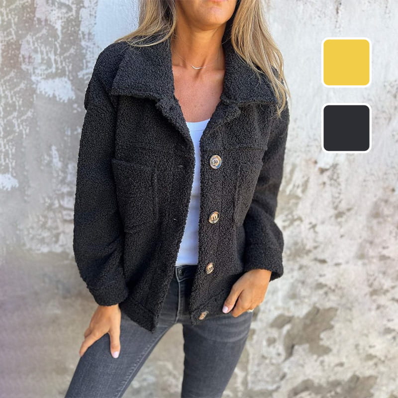 Polished Jacket with an Effortless Classic Look