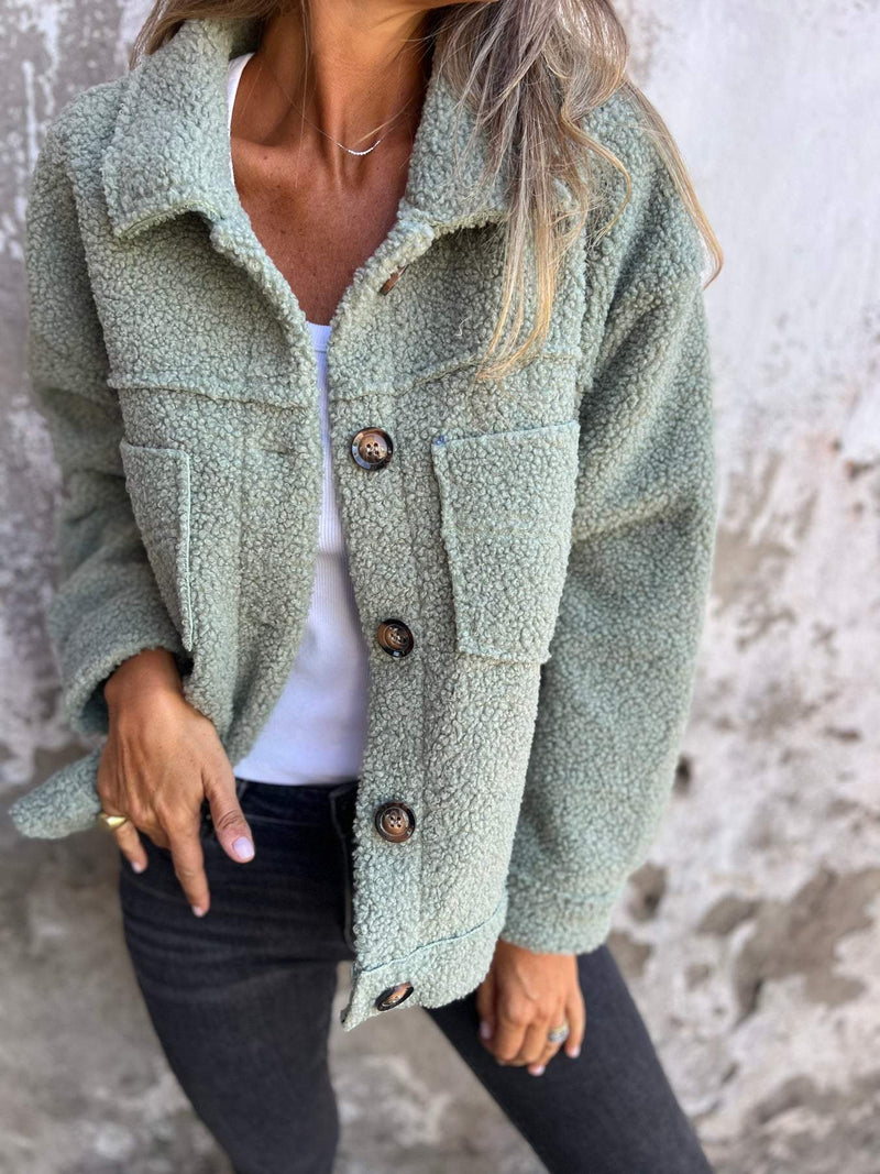 Sophisticated Coat with a Clean Classic Look