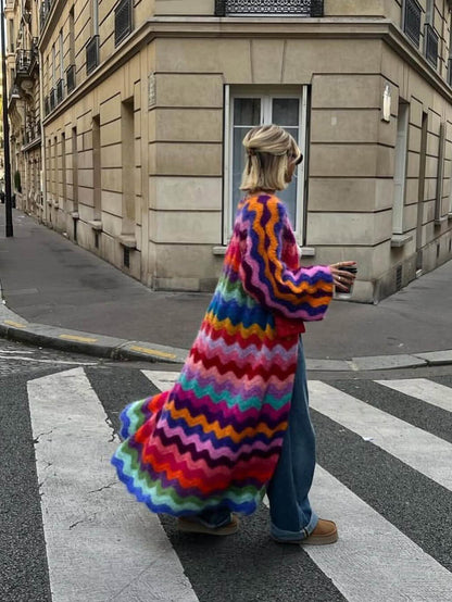 Vintage Inspired Cardigan with a Contemporary Edge