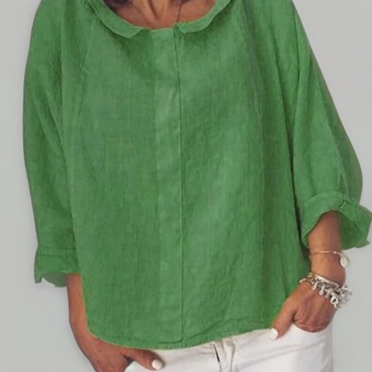A Vintage Style Blouse with Delicate Timeless Details