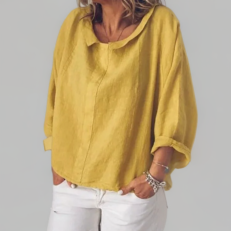 A Vintage Style Blouse with Delicate Timeless Details