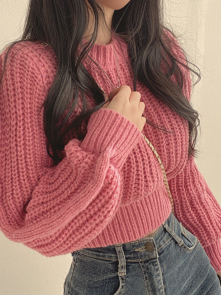 Beautifully Finished Sweater in a Timeless Design