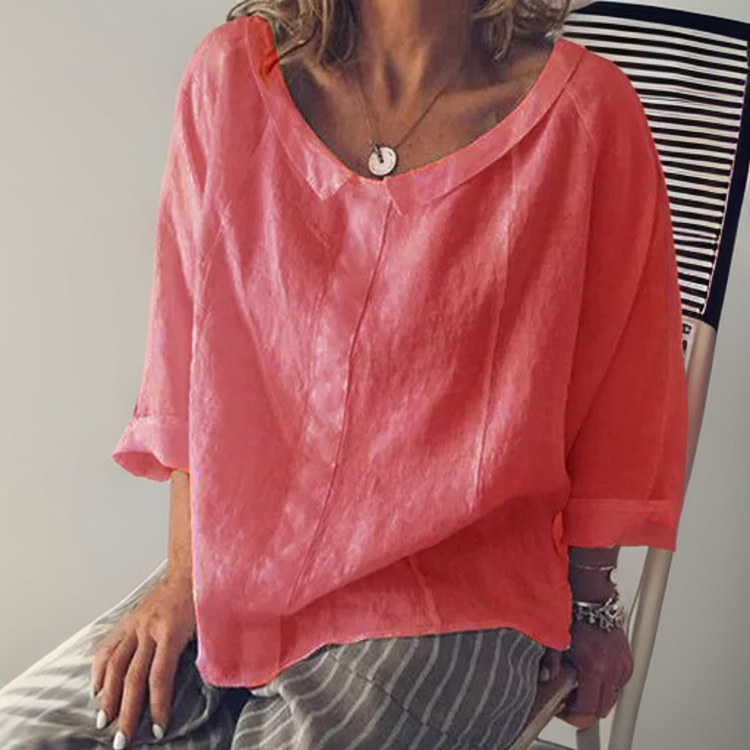 A Vintage Style Blouse with Delicate Timeless Details