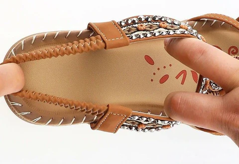 Elegant Orthopedic Sandals for Every Step