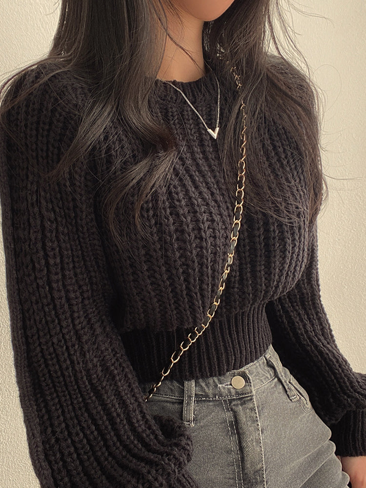 Beautifully Finished Sweater in a Timeless Design