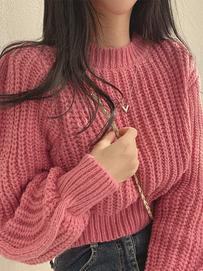Beautifully Finished Sweater in a Timeless Design