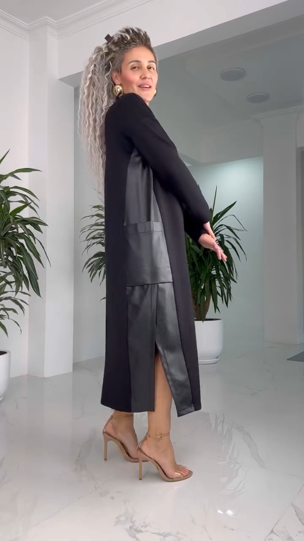 Effortlessly Elegant Dress with a Timeless Design