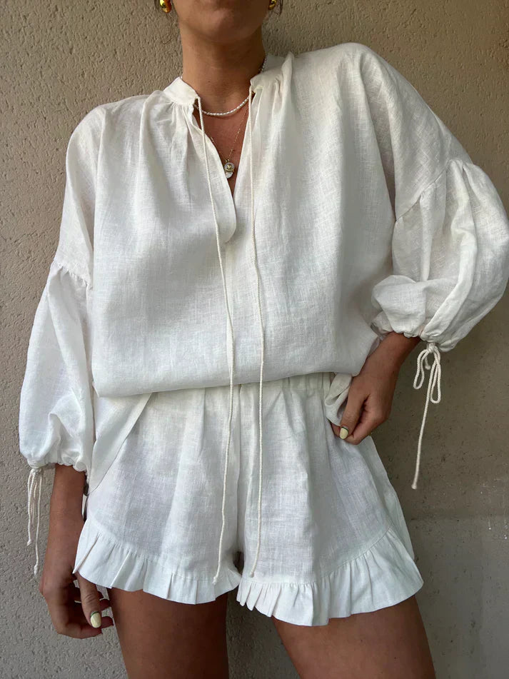 Sophisticated Garment with a Clean Classic Look