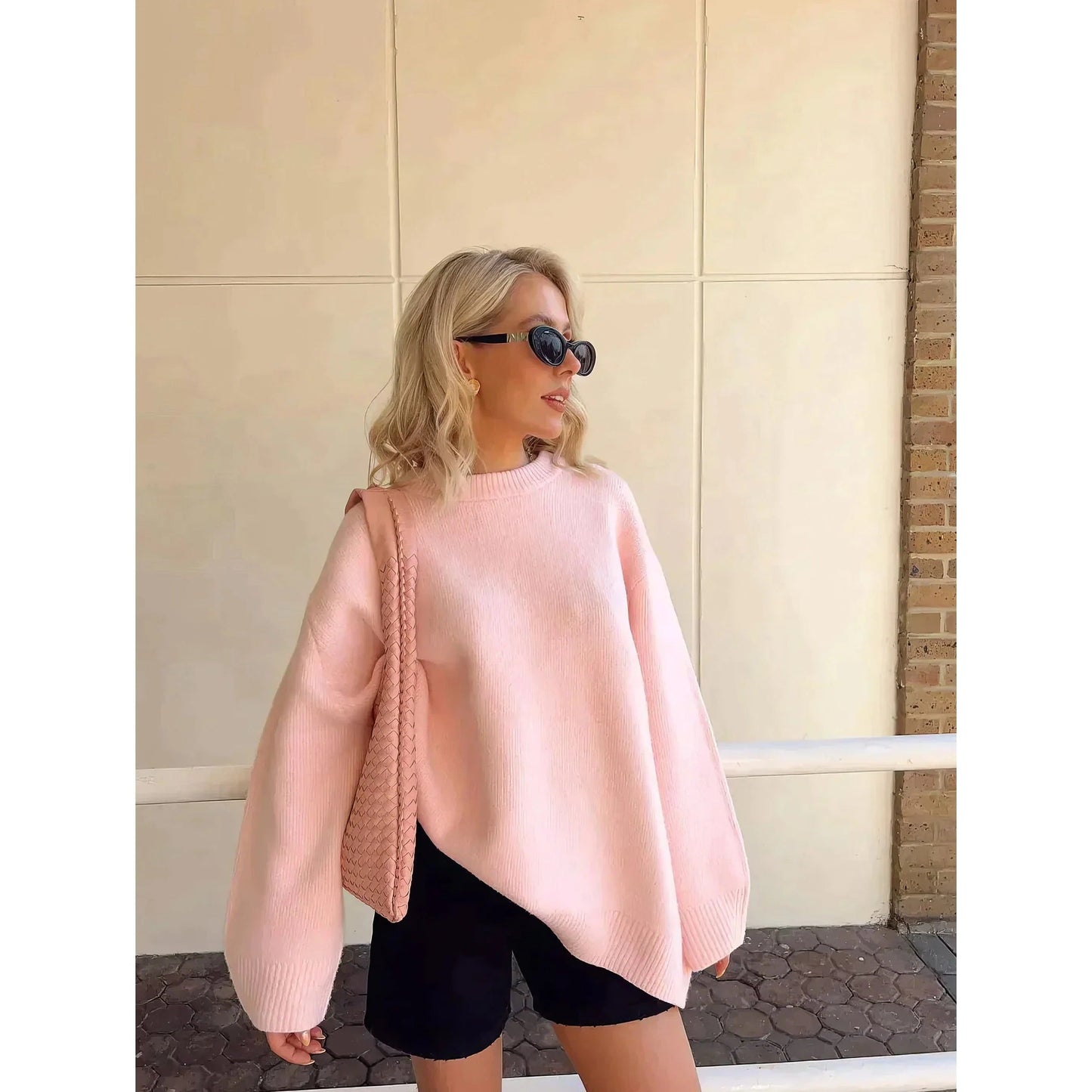 Gracefully Styled Sweater for Any Occasion
