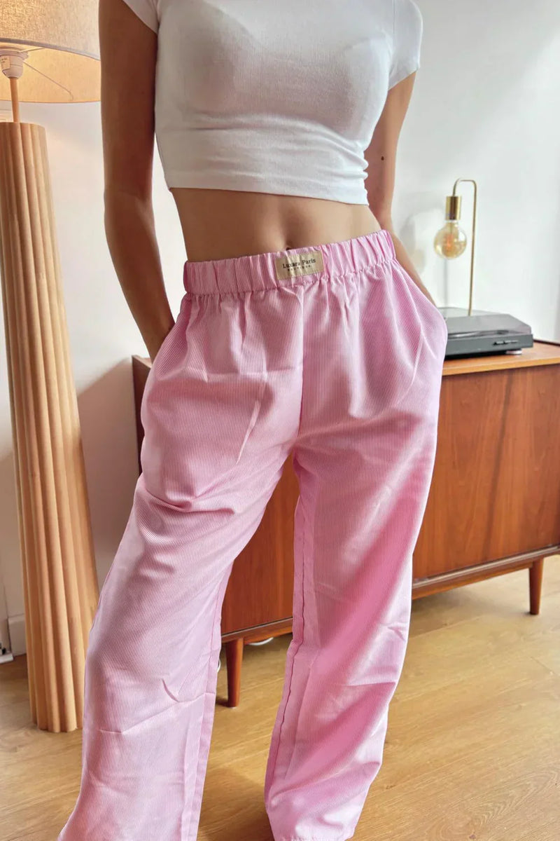 A Vintage Style Pants with Delicate Timeless Details