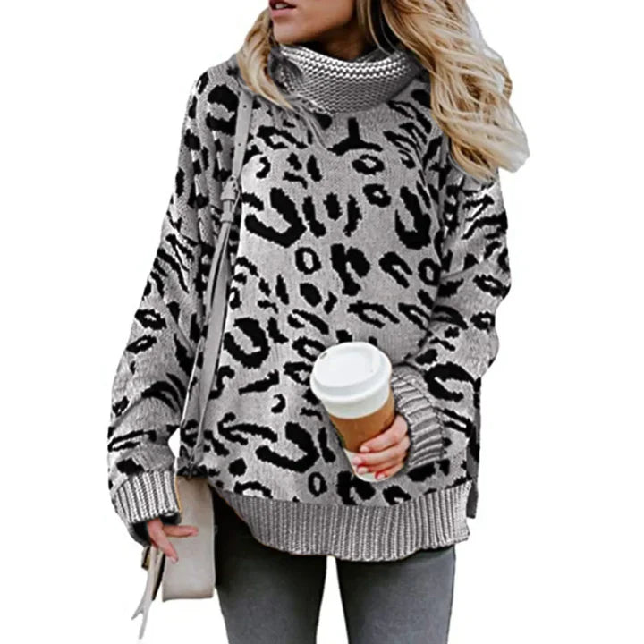 Classic Vintage Sweater with a Flattering Fit