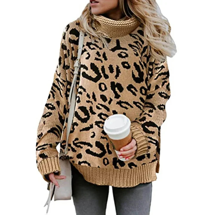 Classic Vintage Sweater with a Flattering Fit