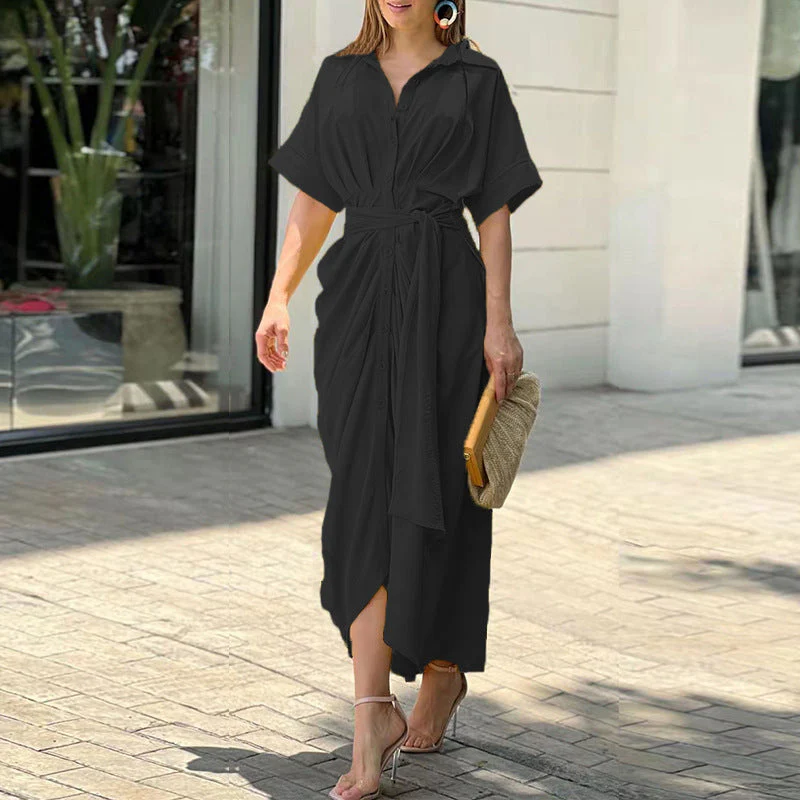 Well Tailored Dress with a Graceful Silhouette