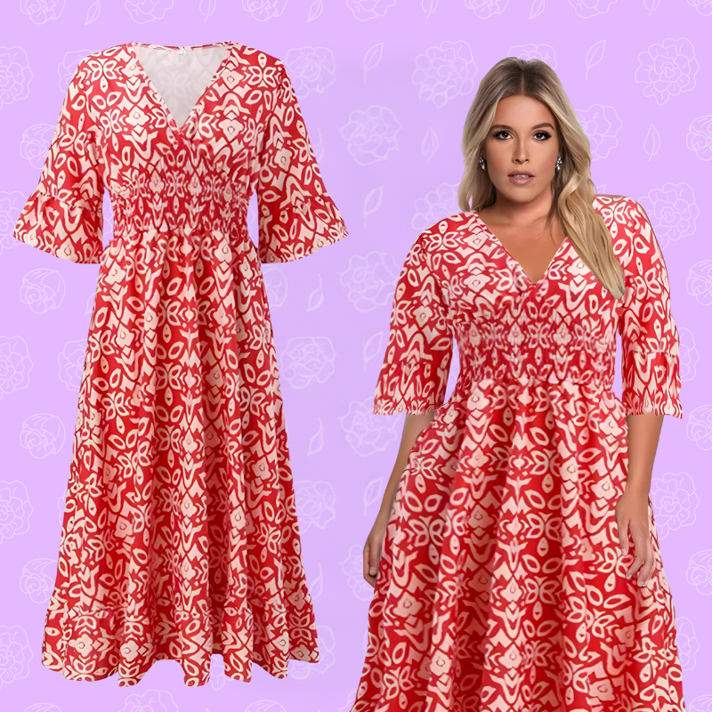 Sophisticated Dress with a Clean Classic Look