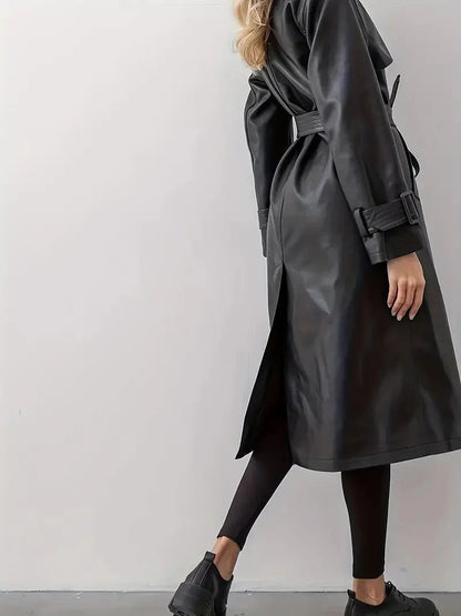 Sophisticated Coat with a Clean Classic Look